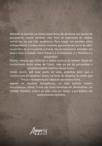 Psicanálise E Filosofia, De Costa, Sergio. Editorial Appris, Capa Mole Em