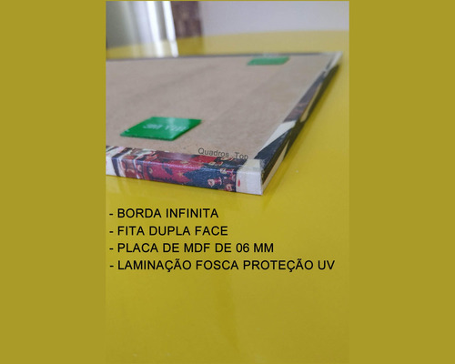 Imagem 4 de 4 de Quadro Decorativo Esquadrão Suicida - Arlequina Tamanho A4