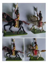 Comprar Índios A Cavalo Gulliver Forte Apache 4 Figuras
