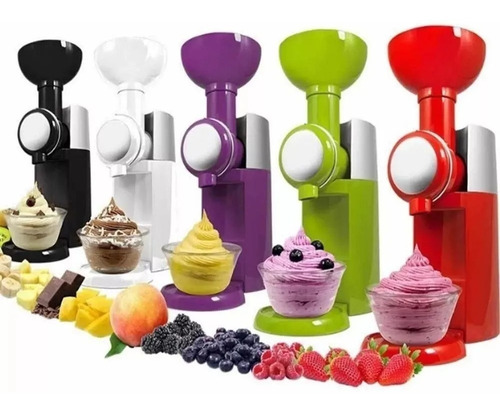 Máquina Para Hacer Helados Frozen Fruit Frutas