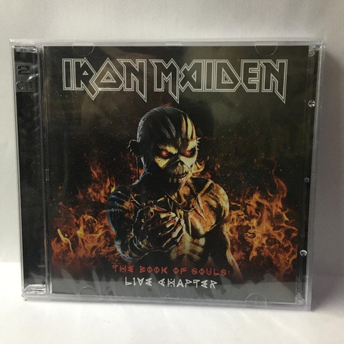 Iron Maiden - The Book Of Souls / Live Chapter (2017) 2 Cds