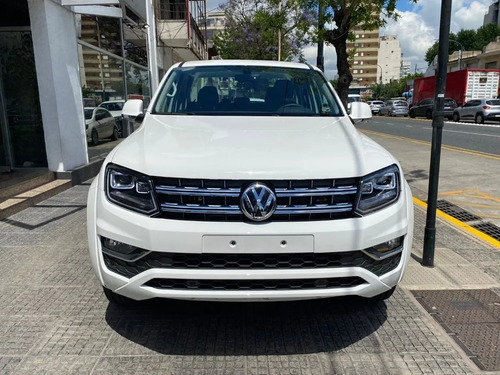 Imagen 15 de 15 de Volkswagen Amarok 2.0 Tdi Highline 4x4 Automatica Tasa 0%