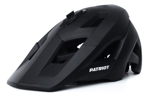 Casco Patriot X 3.0 Enduro Negro (talle L) - Nivo