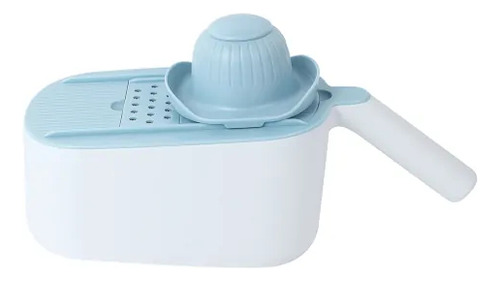 Rallador 6 En 1 Multifuncional Rebanador Con Accesorios Para Cocina Versátil Y Práctico Para Cortar, Rallar Y Rebanar Verduras Y Frutas
