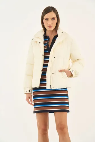 Jaqueta Puffer Feminina Matelassê Colcci Original | Parcelamento