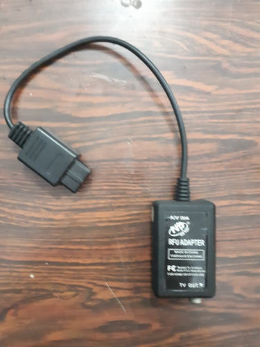 Adaptador Rf Nintendo 64