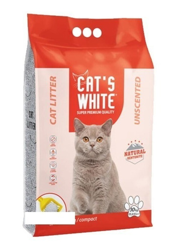 Cat White 10kg Arena Aglutinante