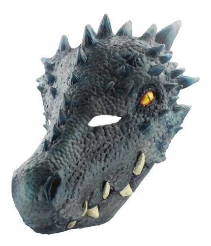 Máscara De Dragon Winter Invierno Halloween Animales Míticos