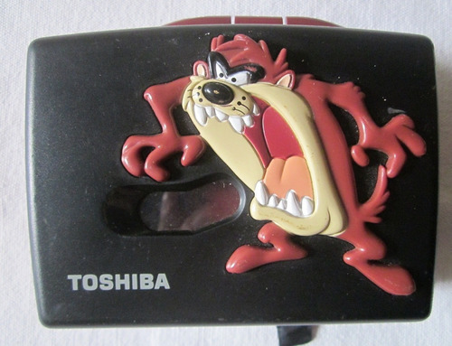 Antiguo Walkman Casetero Toshiba Warner Bros Lt300taz