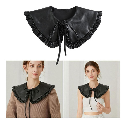 B Desmontable Con Cuello Falso , Medias Camisas Con Cuello