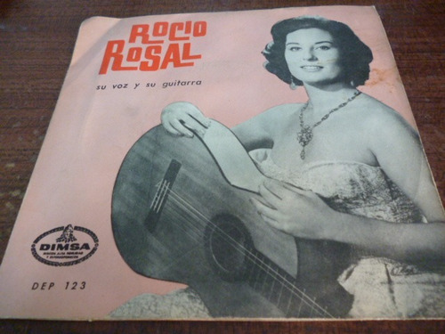 Rocio Rosal Su Voz Y Su Guitarra Simple Ep 7´ Argentina