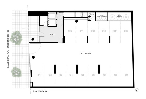 Imagen 7 de 10 de Venta 3 Amb C/2 Baños En Chacarita. Amenities