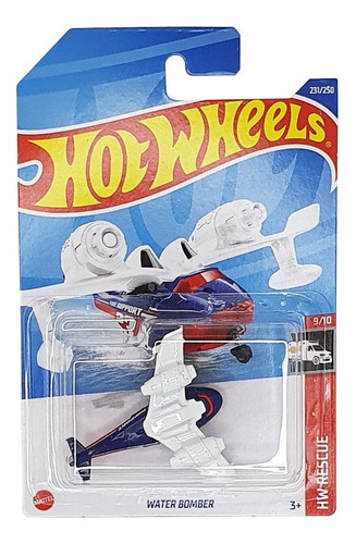 Hot Wheels Rescue Water Bomber Hct87