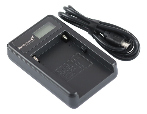 Carregador Para Bateria Sony Ccd-tr3 - Carregador