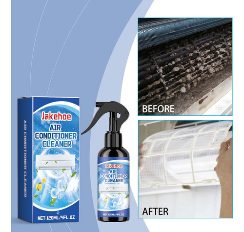 Limpiador Y Wash Ac Cleaner Doméstico Especial Para Eliminar
