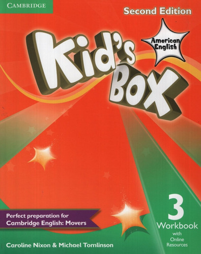 American Kid's Box 3 (2nd.edition) - Workbook + Online Resou