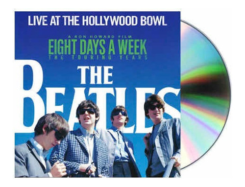 The Beatles Live At Hollywood Bowl Cd Nuevo