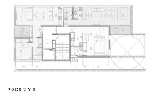 Imagen 20 de 24 de Edificio De Diseño Premium Sobre Paseo Del Siglo