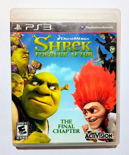 Shrek Forever After Ps3 Fisico En Buen Estado!!