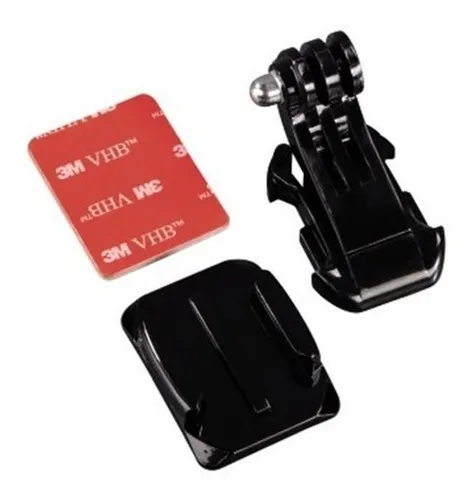 Soporte Casco Moto O Bici Gopro Hero 7 6 5 4 3+ 3 2 1 Sjcm