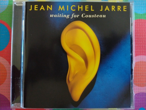 Jean Michel Jarre Cd Waiting For Cousteau W Usa