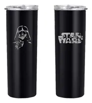 Comprar Termo Star Wars Grabado Laser 20oz Skinny Doble Pared Acero Star Wars Darth Vader Siluetas The Dark Side El Lado Oscuro Guerra De Las Galaxias Anakin Skywalker Maestro Jedi Negro