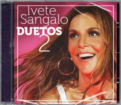 Cd Ivete Sangalo - Duetos 2
