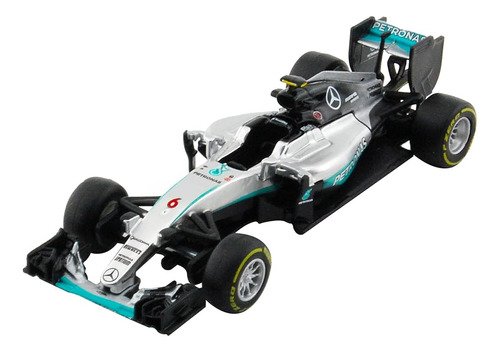 Bburago Mercedes-benz W07 H F1#6 Nico Rosberg 2016 1/43 Diec