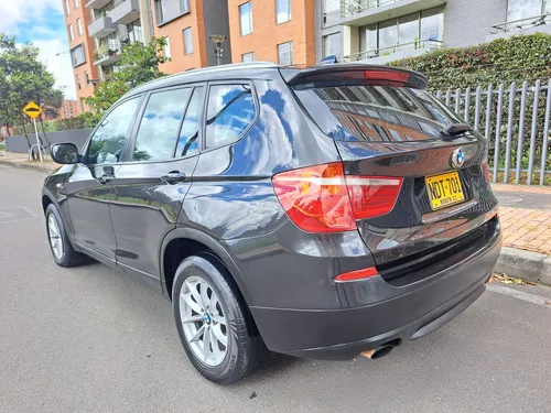 Bmw X3 Xdrive 2.0 Turbo A/t 4x4 Sun Roof 2013