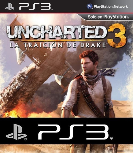 uncharted 3 ps3