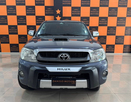 Toyota Hilux 3.0 Srv Cab. Dupla 4x4 Aut. 4p