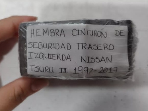 Hembra Cinturón De Seguridad Trasero Izquierdo Tsuru Iii (Usado)