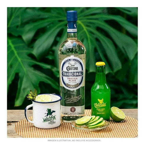 6 Tequila Jose Cuervo Plata 950ml Y 6 Maestro Dobel 700ml