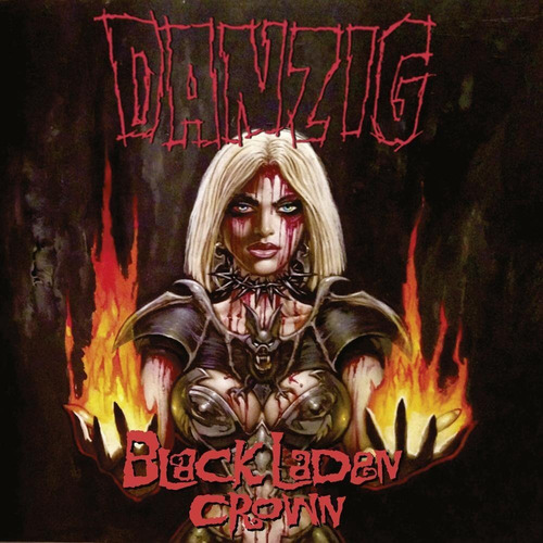 Cd Danzig - Black Laden Crown (2017) Lacrado