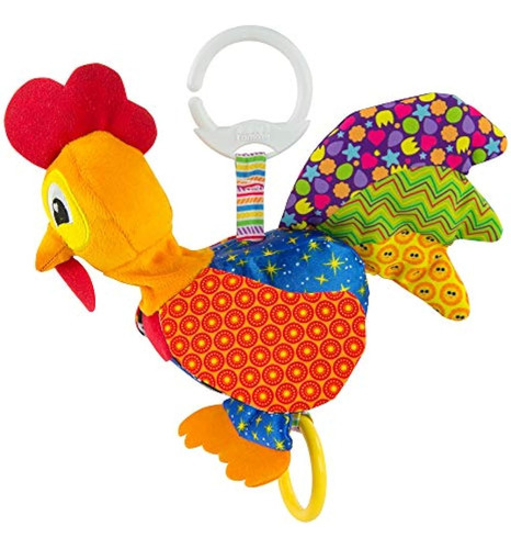 Lamaze Barnyard Bob - Juguete Para Bebé Clip Y Go, Multi