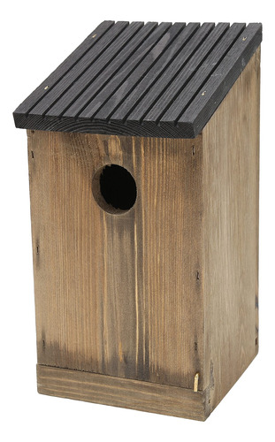 Caja Nido De Madera Para Mascotas Bird Nests House, Accesori