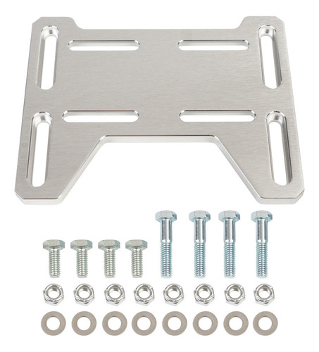 Placa De Soporte Adaptadora Ajustable Para Montaje En Motor