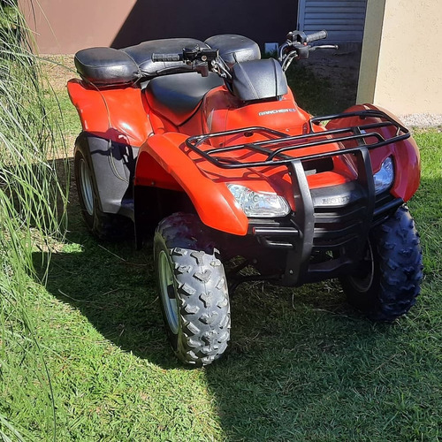 Imagen 3 de 23 de Honda Trx 420 Parrillero Power Shift