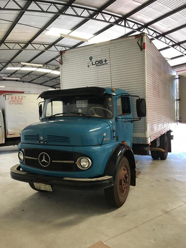 Imagem 5 de 5 de Mercedes (motor 366) 1113