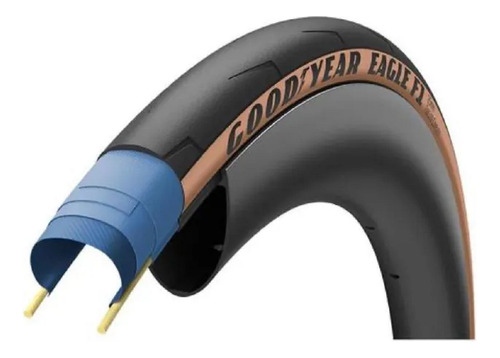 Pneu Speed Goodyear 700x28 Eagle F1 Kevlar Marrom Tube Type