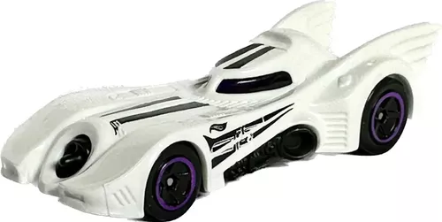 Carrinho miniatura hot wheels dc batmobile - batman batmóvel prata - 3/5 -  escala 1/64 no Shoptime