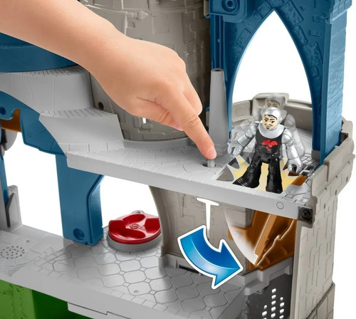 Imaginext Castillo Del Reino De Los Leones