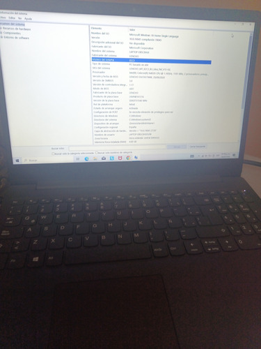 Laptop Lenovo 82c3 Semi Nueva