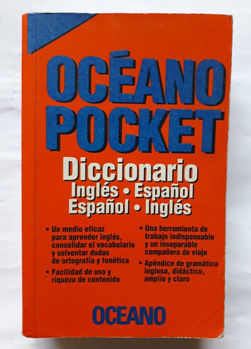 Ingles Español Oceano Pocket Diccionario 792 Pag 15,5x10 Cm