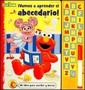 Libro Plaza Sesamo Vamos A Aprender El Abecedario(c/marcador