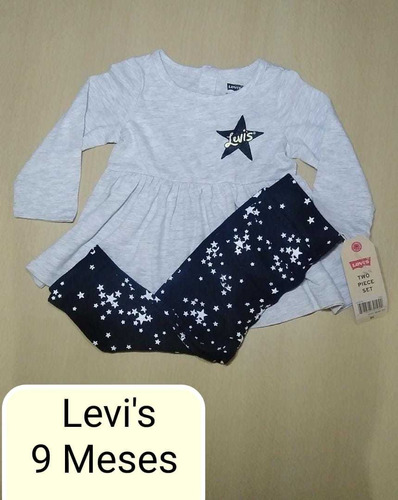 Conjunto Levis Niña Nuevo Original