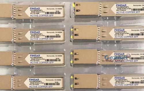 Modulo Tranceptor Finisar Sfp A Rj45 Cobre 1 Gbps (Usado)