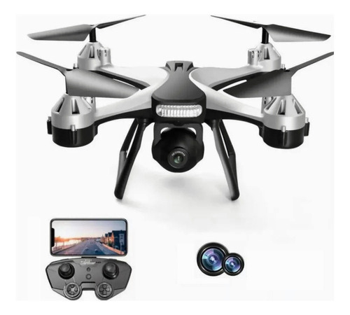 Single Camera 8 Megapixel Aerial Drone De Juguete