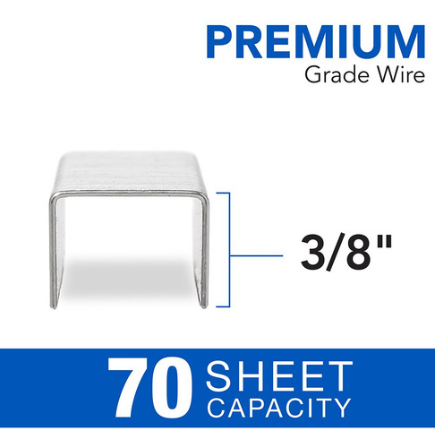 Staples Swingline Optima Heavy Duty 3/8 De Longitud, 2500 Gr