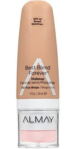 Almay Mejor Mezcla Para Siempre Fundación, True Beige, 1 Fl.